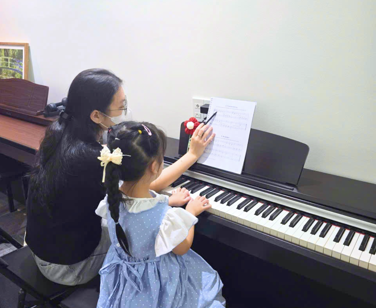 Học piano quận 3
