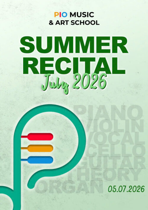 summer recital
